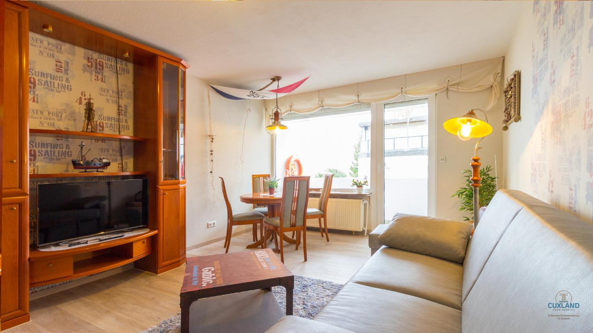 Urlaub Mit Seesicht Haus Nautic Whg. 201 Cuxhaven Exterior photo