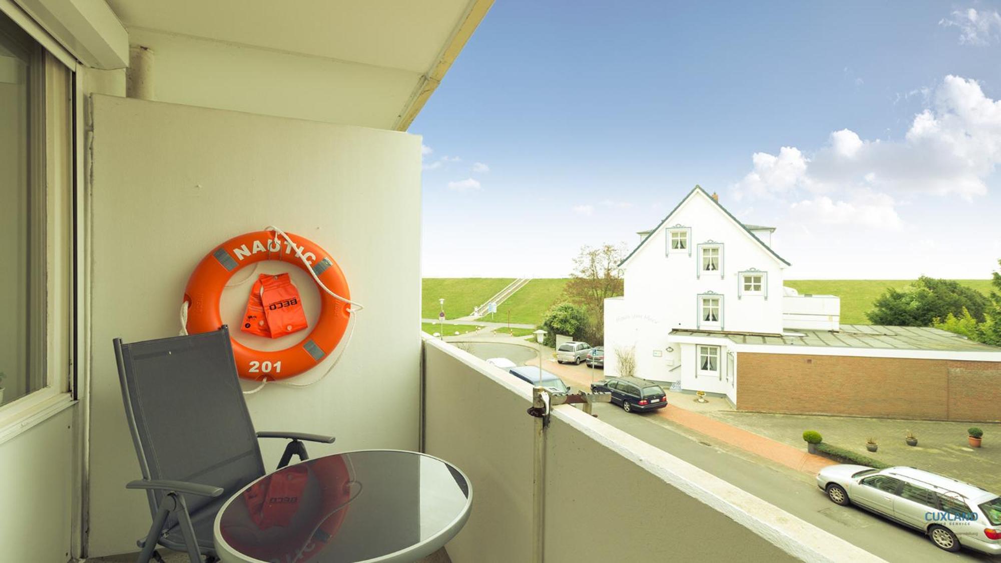 Urlaub Mit Seesicht Haus Nautic Whg. 201 Cuxhaven Exterior photo